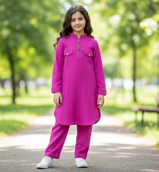 Stylish Crush Gorjet 2-Piece Suit for Girls