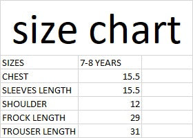 Kids Cotton Embroidered 2-Piece Suit