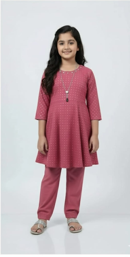 Stylish Western Gorget Outfit for Kids (Ages 6–13 Years)