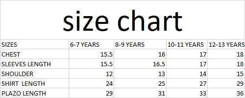 Stylish Gorjet 2-Piece Kids Suit Size 6 to 13 Years