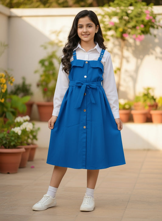 Stylish Western Romper for Girls