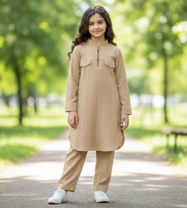 Stylish Crush Gorjet 2-Piece Suit for Girls