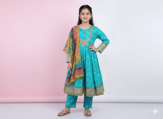 Elegant Lawn Collection for Girls