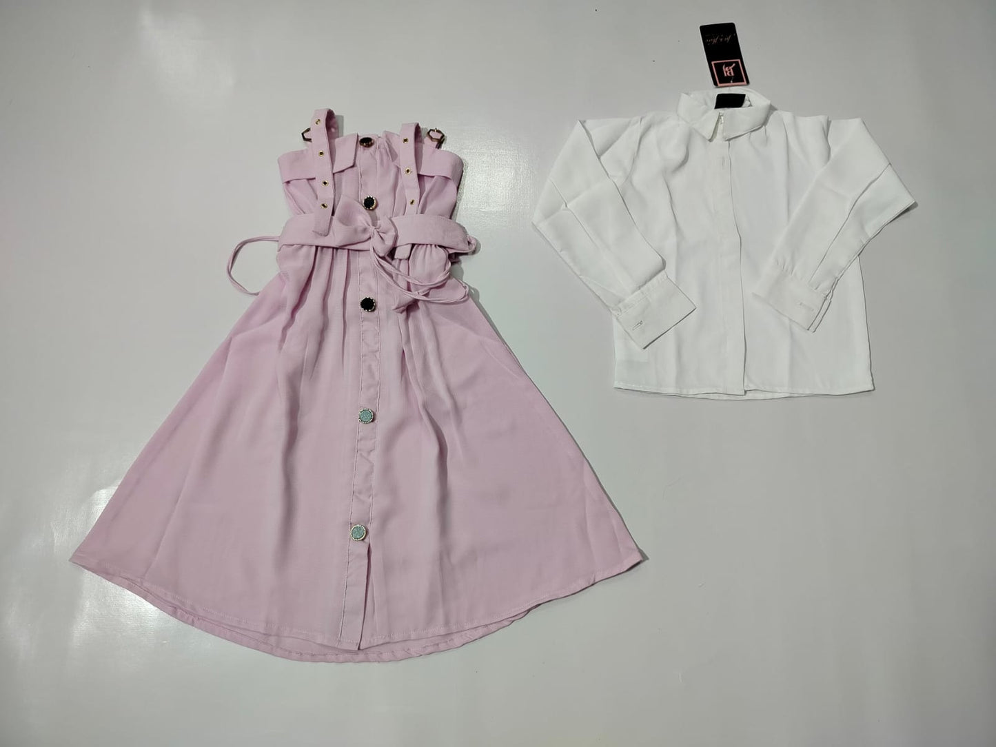 Girls Gorgette Romper Ages 2 to 7 Years