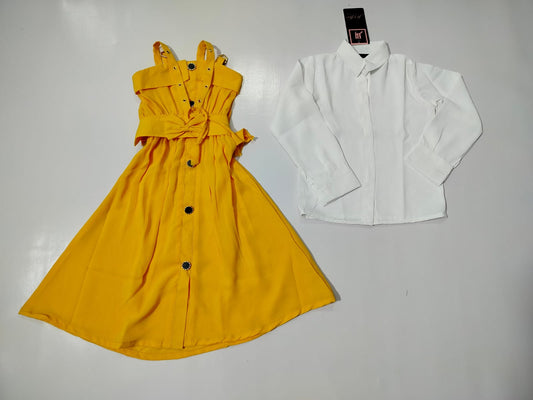 Girls Gorgette Romper Ages 2 to 7 Years