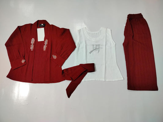 Girls Crush Gorgette 3 Piece Western Outfit Ages 2 to 7 Years