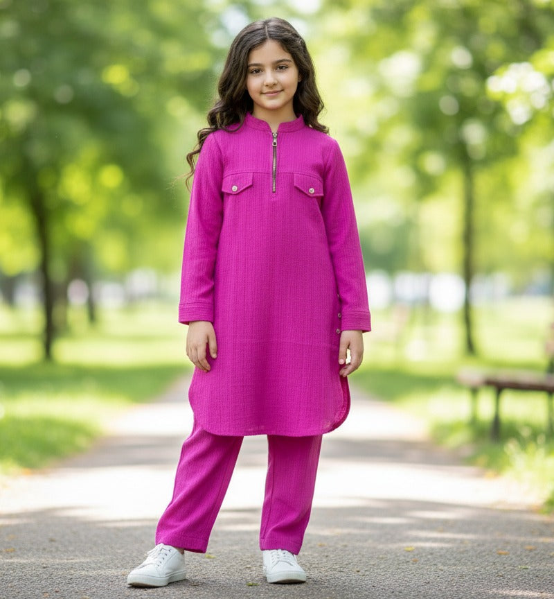 Stylish Crush Gorjet 2-Piece Suit for Girls