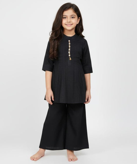 Elegant Cotton 2-Piece Suit Size 6 to 9 Years