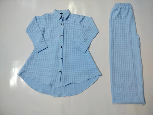 Girls Elegant Bubble Georgette Dress – Ages 6–13 Years