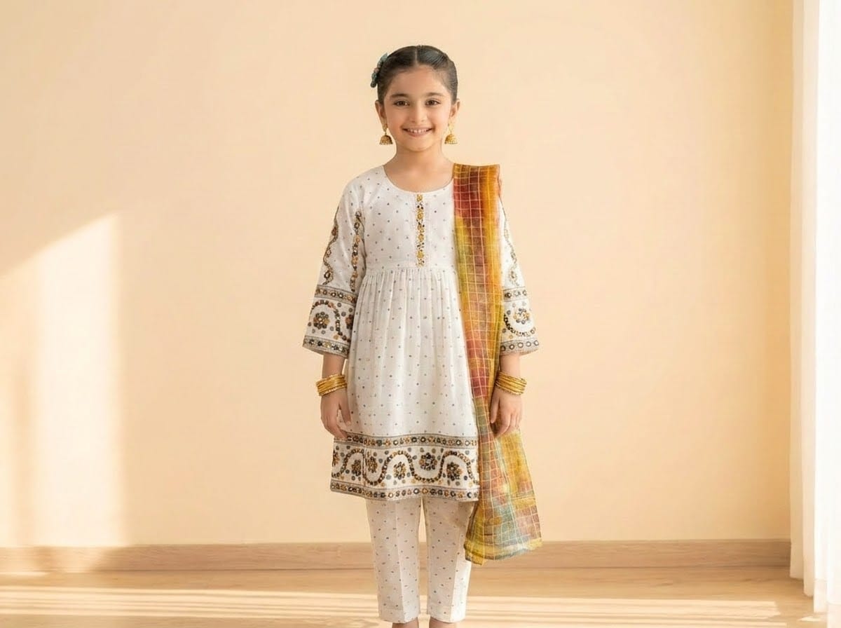 Premium Cotton 3-Piece Suit