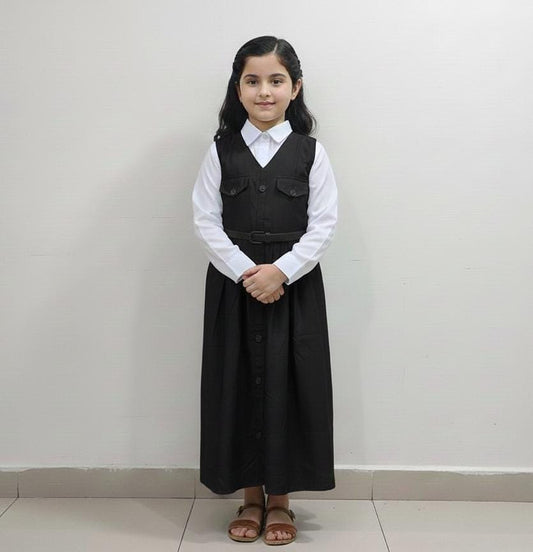 Trendy Denim Frock Collection