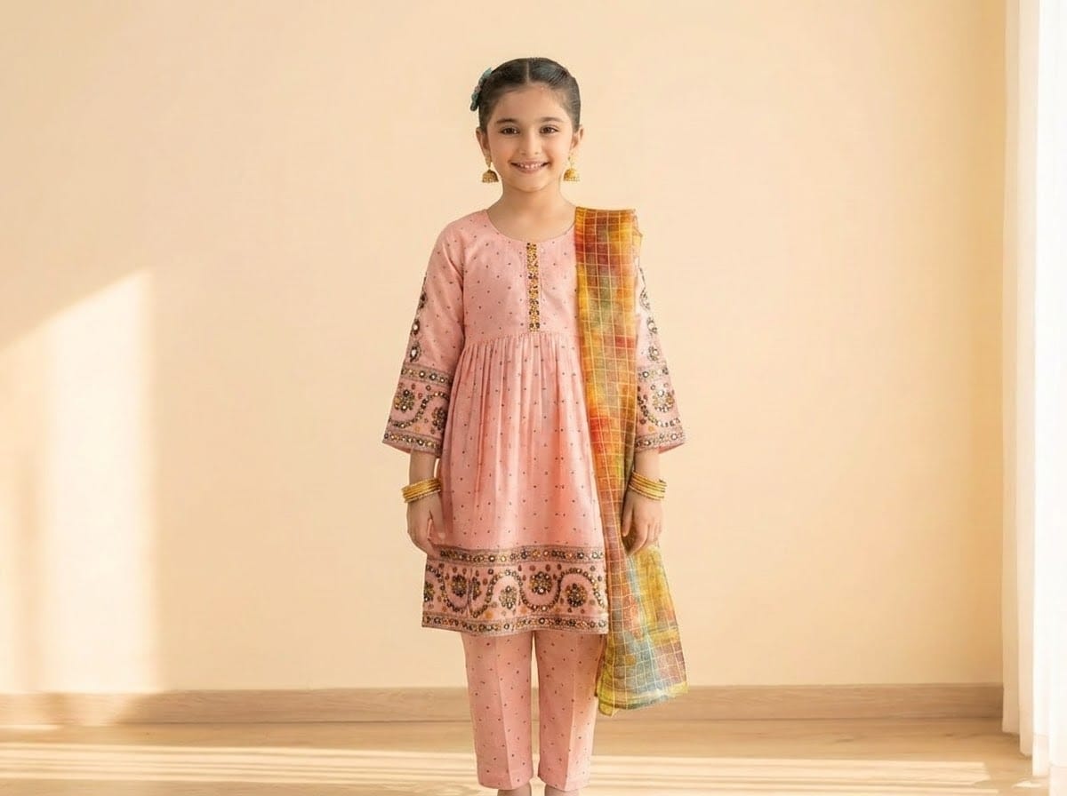 Premium Cotton 3-Piece Suit