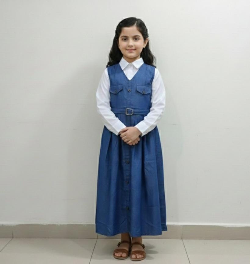 Trendy Denim Frock Collection