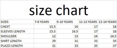 Stylish Lawn Plazo Set