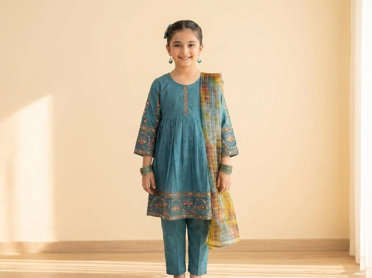 Premium Cotton 3-Piece Suit