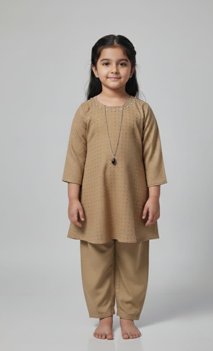 Stylish Western Gorget Outfit for Kids (Ages 6–13 Years)