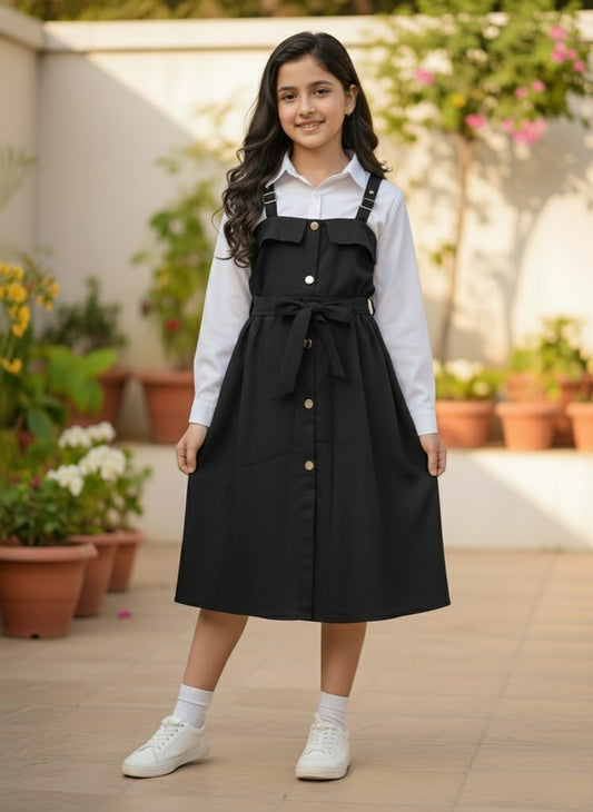 Stylish Western Romper  for Girls