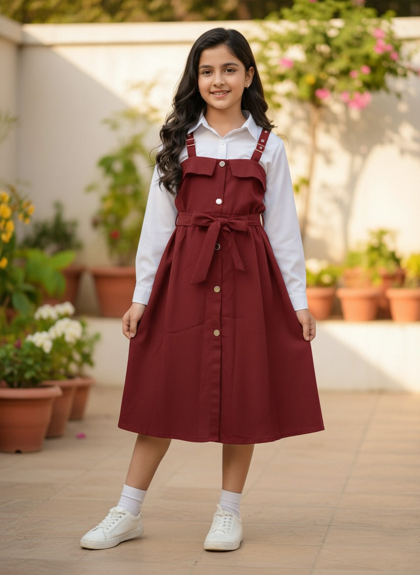 Stylish Western Romper  for Girls