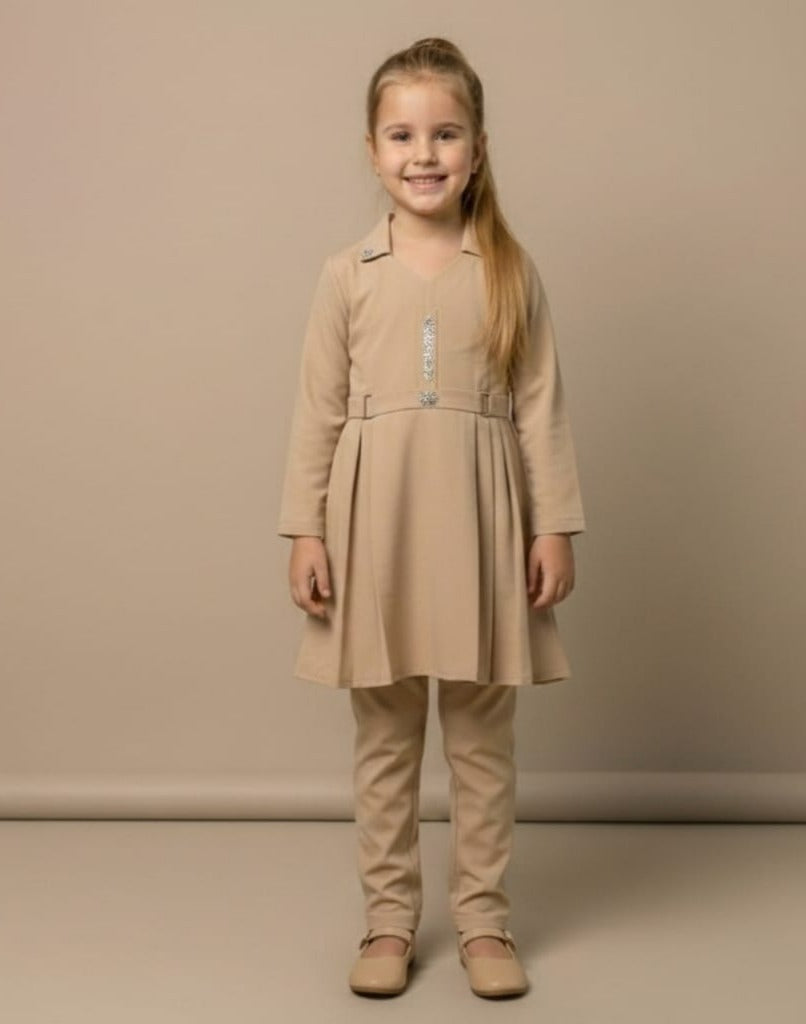 Stylish Gorjet 2-Piece Kids Suit  Size 6 to 13 Years