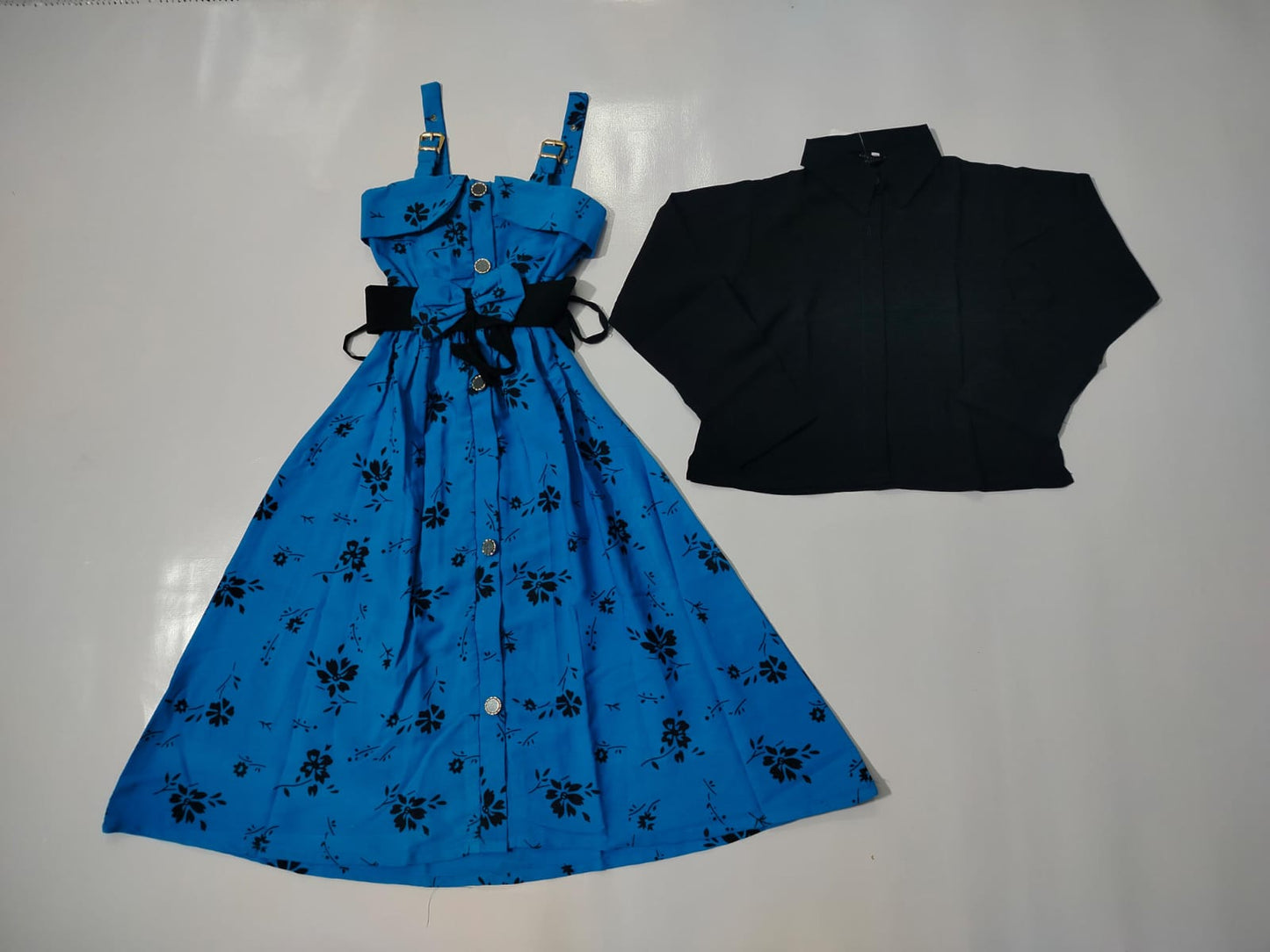 Stylish Western Romper for Girls