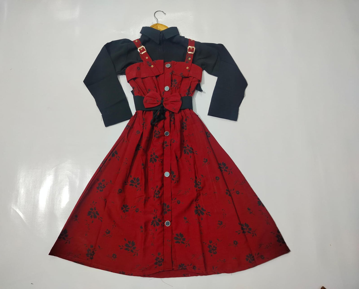 Stylish Western Romper for Girls