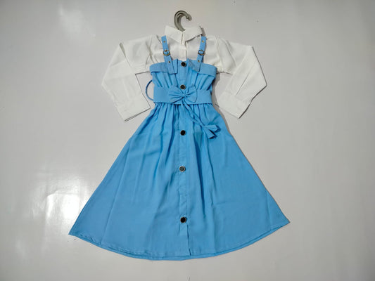 Girls Gorgette Romper Ages 2 to 7 Years
