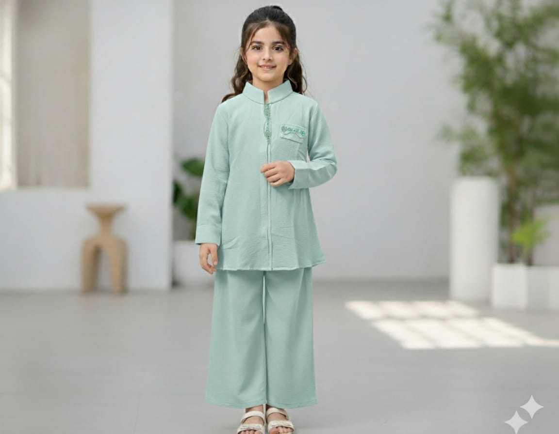 Stylish Girls’ Gorjet 2-Piece Suit
