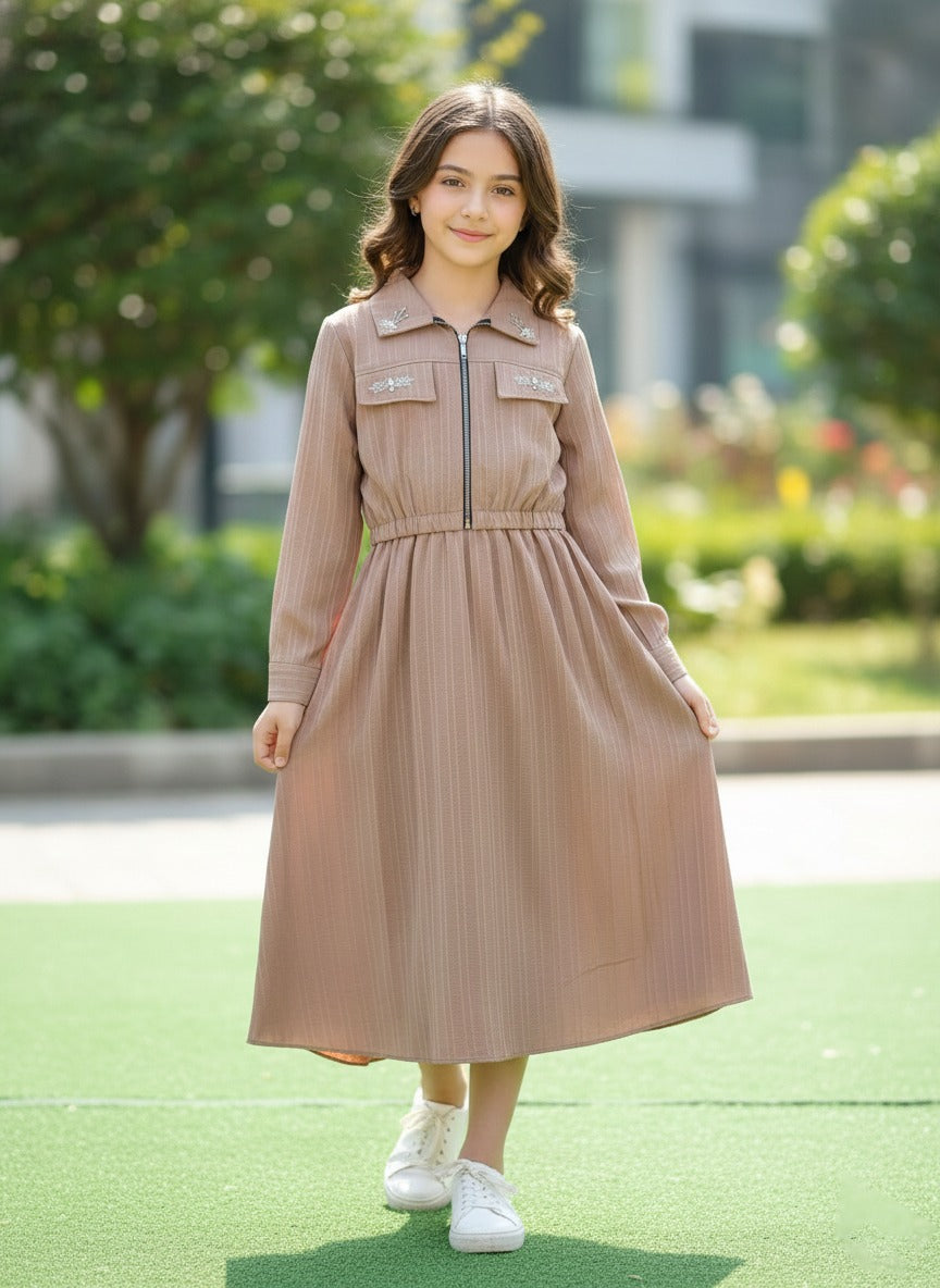 Elegant Crush Gorjet Frock