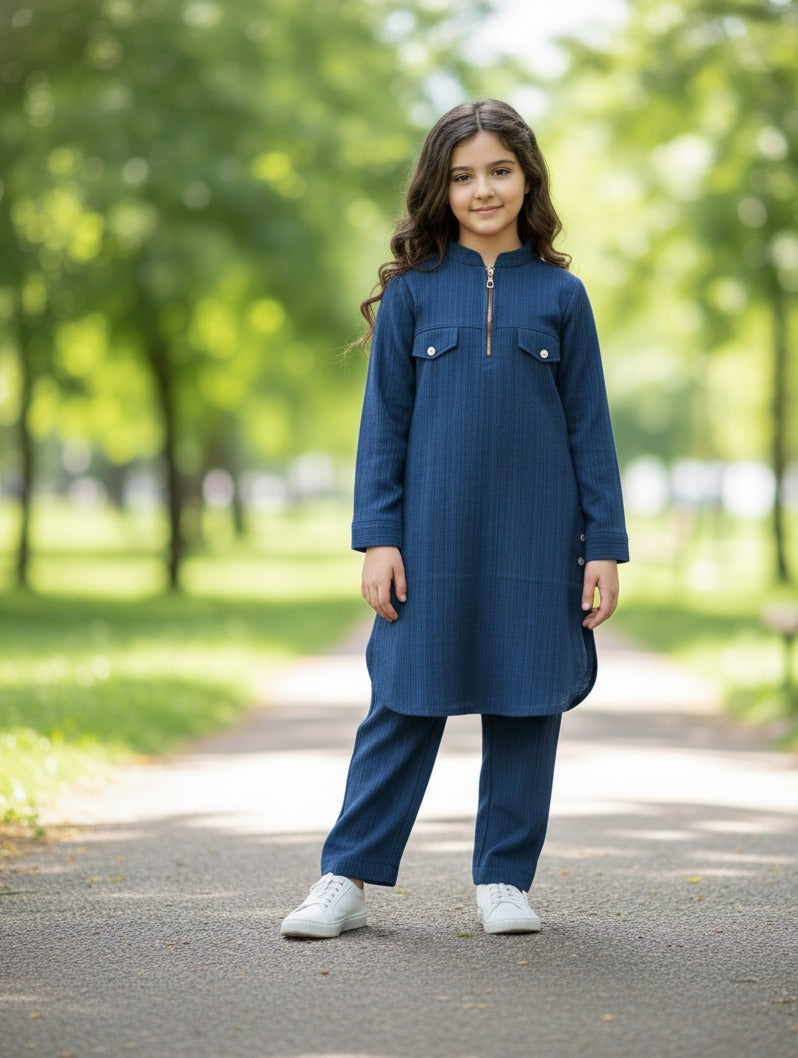 Stylish Crush Gorjet 2-Piece Suit for Girls