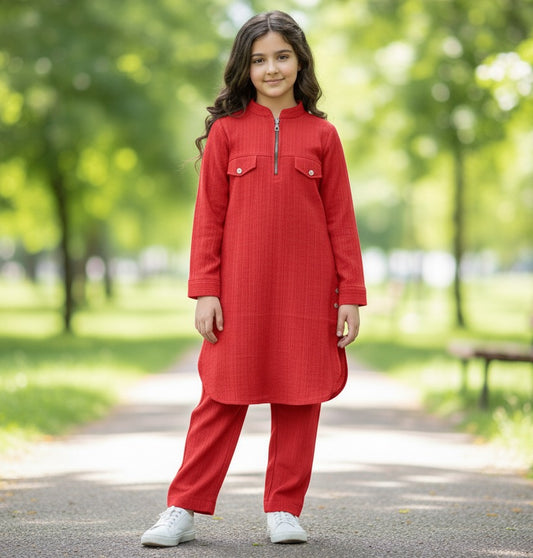 Stylish Crush Gorjet 2-Piece Suit for Girls