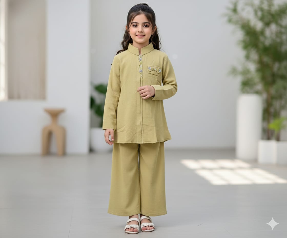 Stylish Girls’ Gorjet 2-Piece Suit