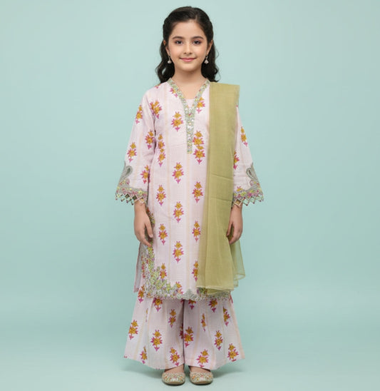 Stylish 3-Piece Ghara Set for Girls | Comfortable &amp; Trendy
