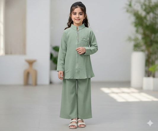 Stylish Girls’ Gorjet 2-Piece Suit