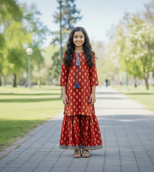 Stylish Girls lawn  2-Piece Suit